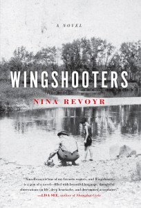 Book cover of "Wingshooters" by Nina Revoyr. Image courtesy of Akashic Books.