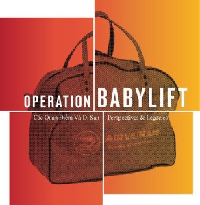 Operation Babylift: Perspectives and Legacies exhibition at the Presidio Officers Club.