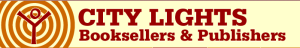 image of web banner for City Lights Booksellers & Publishers