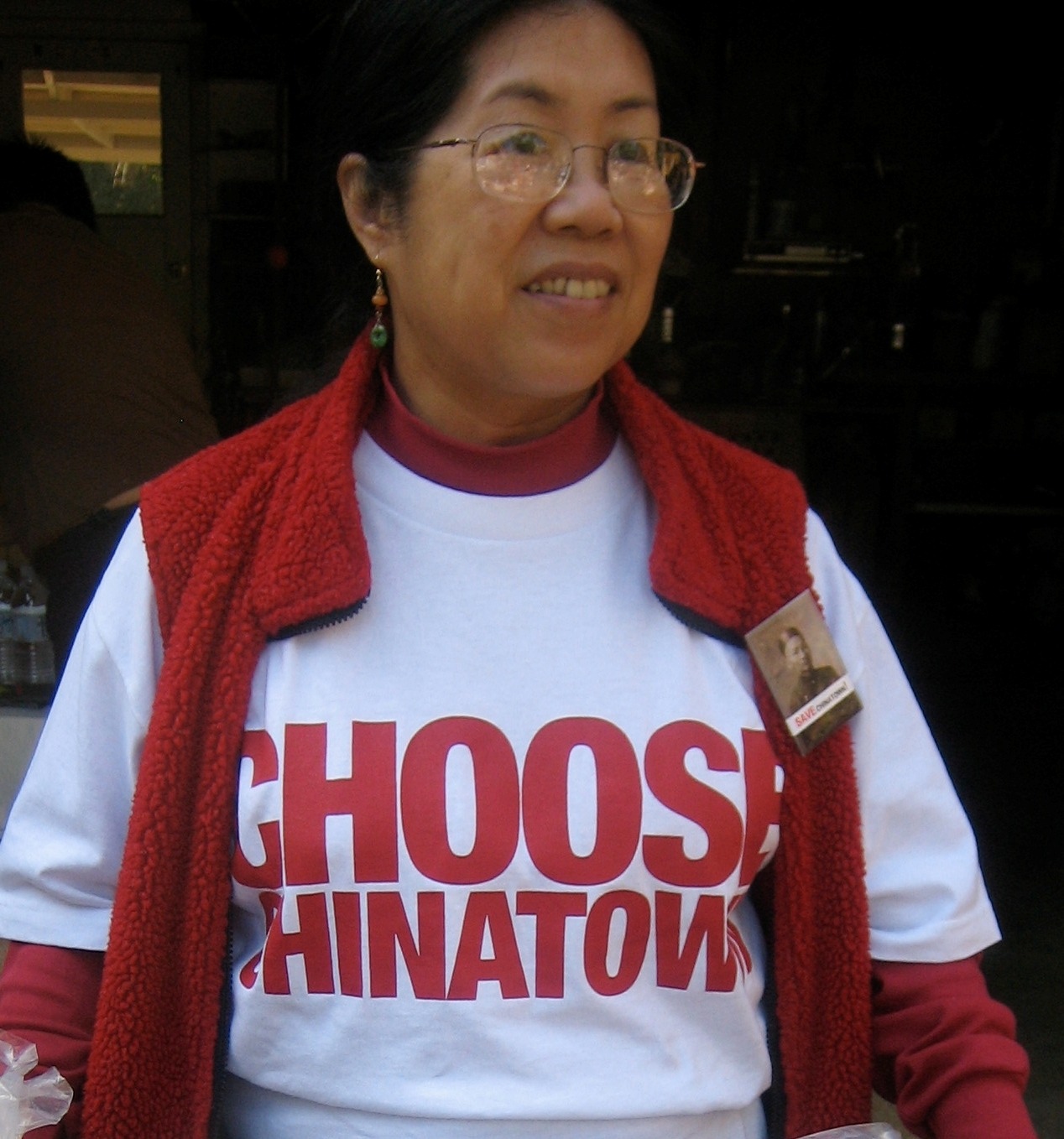 Image of Judy Lee in a 2009.