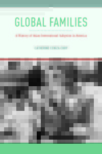Image of book cover of Global Families by Catherine Choy