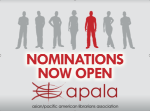 Image of APALA nominations for executive board members
