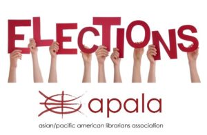 Image of hands holding up red letters of the word elections
