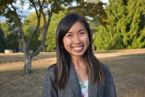 Lisa Zhu, APALA 2019 Travel Grant Recipient