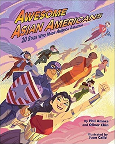 cover of Awesome Asian Americans