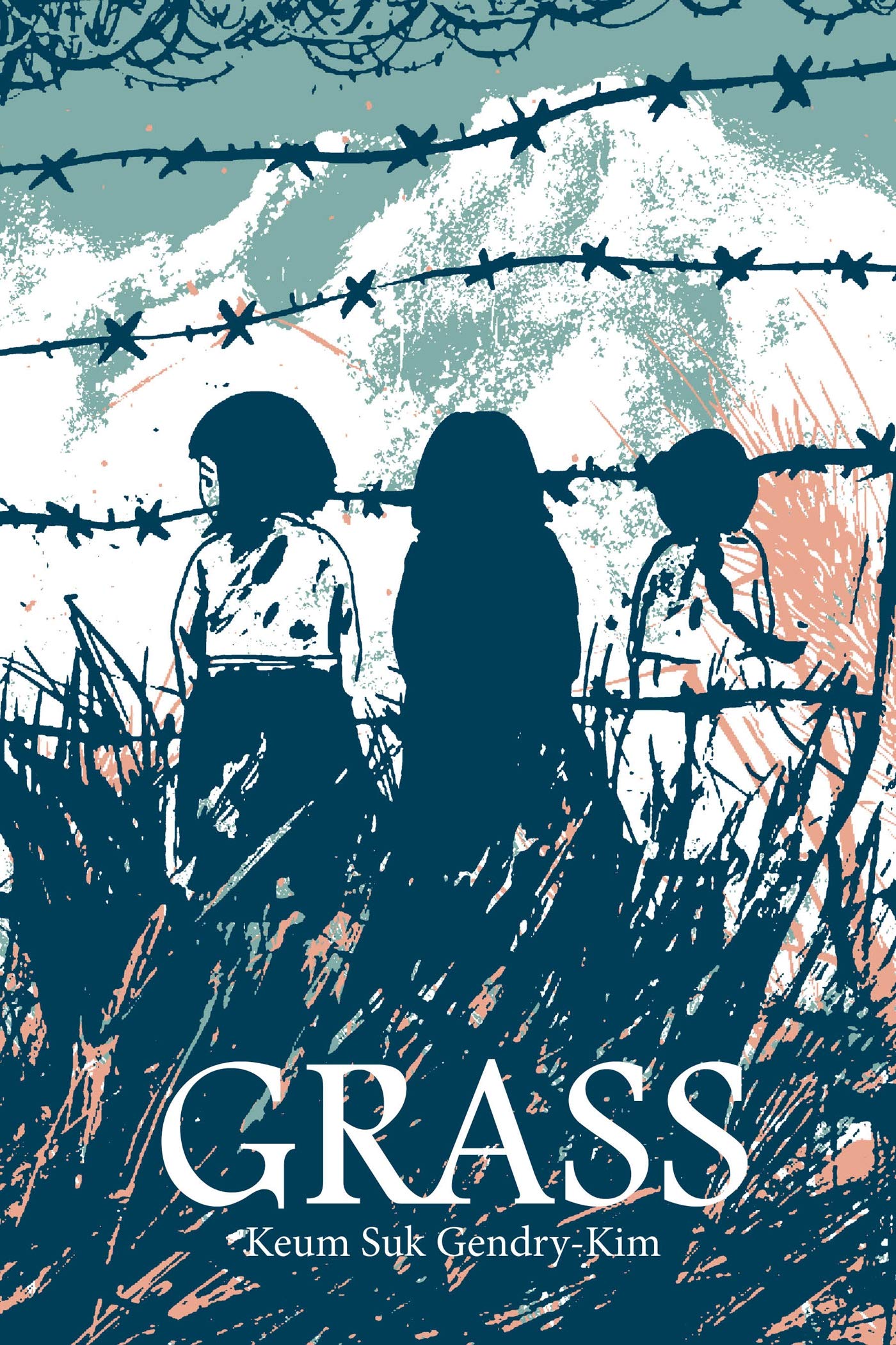 cover of Grass, a graphic novel