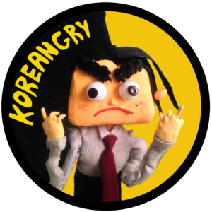 Koreangry Logo