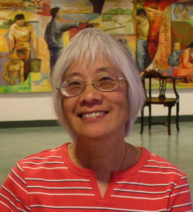 photo portrait of Judy Yung