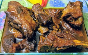 Filipino style short ribs