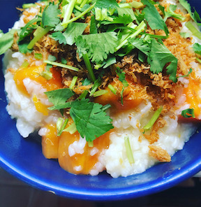 sweet potato congee