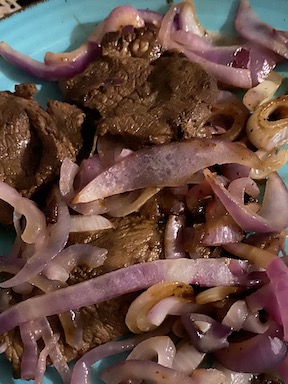 Bistec tagalog