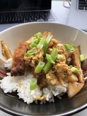 chicken donburi