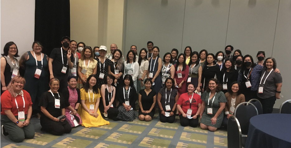 Group photo of the Path to Leadership 2022 participants