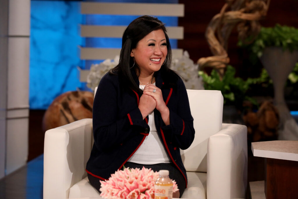 Michelle Li on Ellen DeGeneres