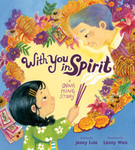 Cover of "With You in Spirit"